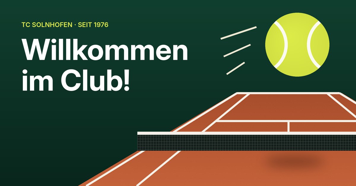 Neue Mitglieder willkommen
